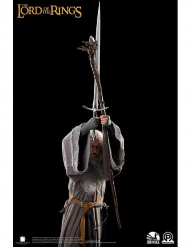 El Señor de los Anillos Estatua 1/2 Master Forge Series Gandalf el gris Ultimate Edition 156 cm