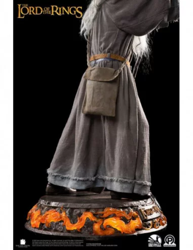 El Señor de los Anillos Estatua 1/2 Master Forge Series Gandalf el gris Ultimate Edition 156 cm
