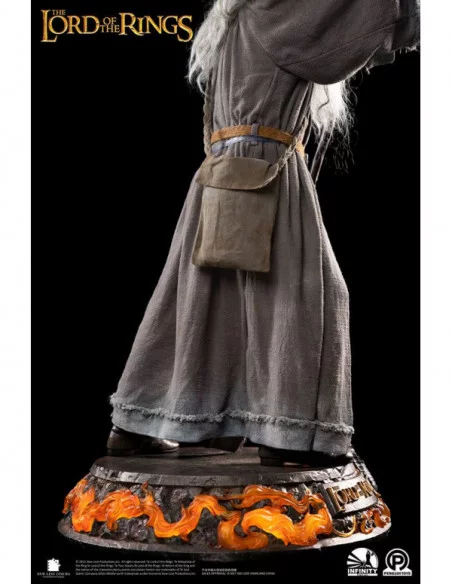 El Señor de los Anillos Estatua 1/2 Master Forge Series Gandalf el gris Ultimate Edition 156 cm
