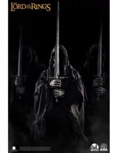 El Señor de los Anillos Busto tamaño real The Ringwraith 147 cm 2