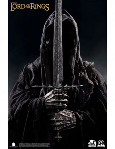 El Señor de los Anillos Busto tamaño real The Ringwraith 147 cm