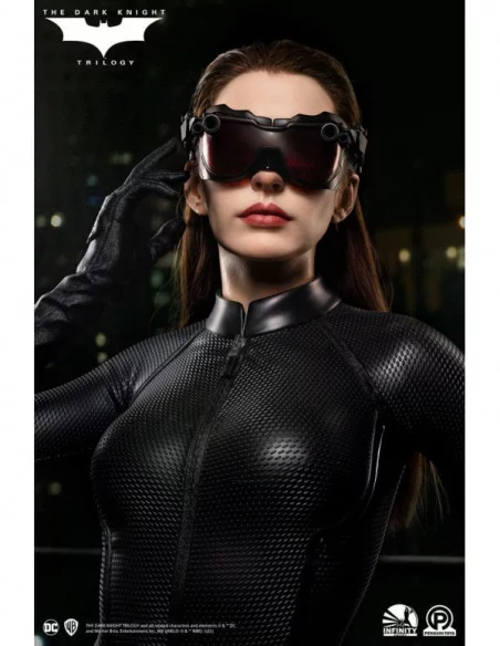 The Dark Knight Rises Busto tamaño real Catwoman (Selina Kyle) 73 cm