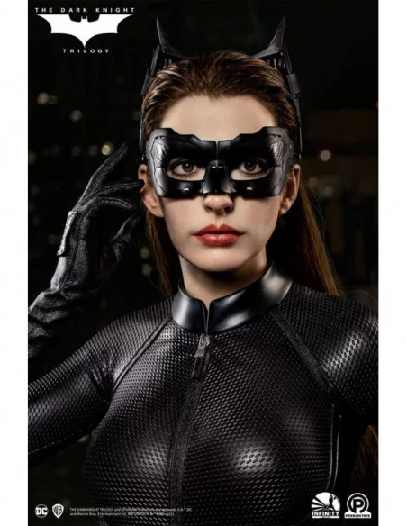 The Dark Knight Rises Busto tamaño real Catwoman (Selina Kyle) 73 cm