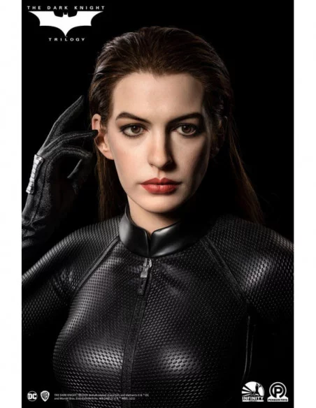 The Dark Knight Rises Busto tamaño real Catwoman (Selina Kyle) 73 cm