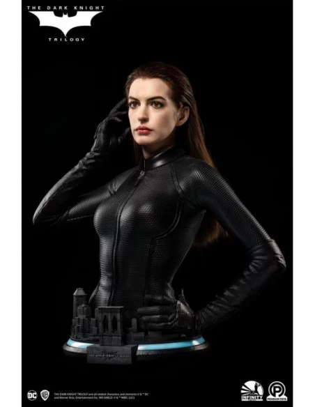 The Dark Knight Rises Busto tamaño real Catwoman (Selina Kyle) 73 cm