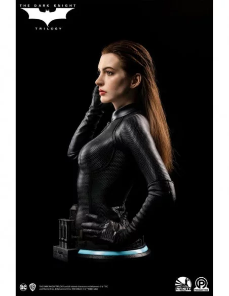 The Dark Knight Rises Busto tamaño real Catwoman (Selina Kyle) 73 cm