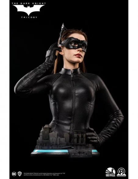 The Dark Knight Rises Busto tamaño real Catwoman (Selina Kyle) 73 cm