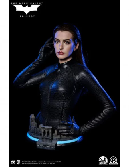 The Dark Knight Rises Busto tamaño real Catwoman (Selina Kyle) 73 cm