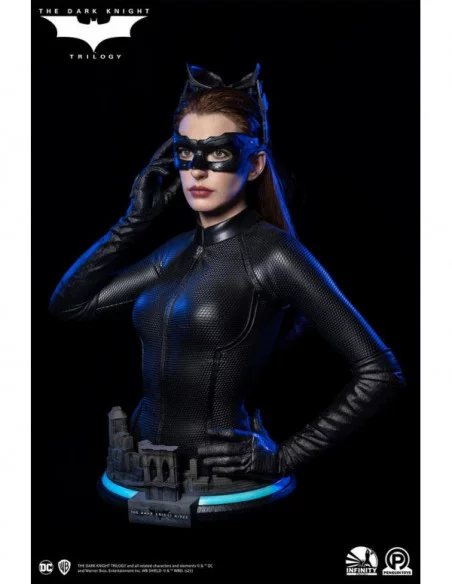 The Dark Knight Rises Busto tamaño real Catwoman (Selina Kyle) 73 cm