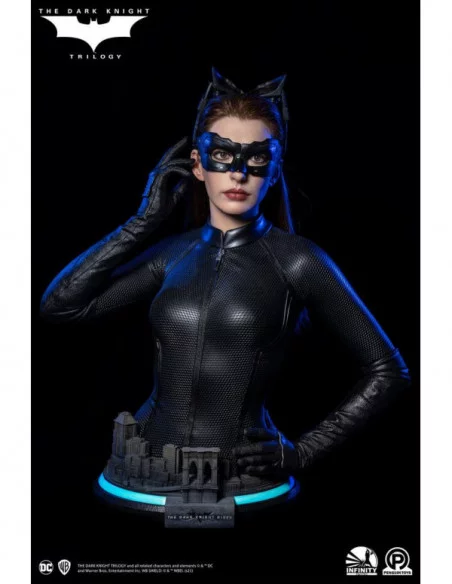 The Dark Knight Rises Busto tamaño real Catwoman (Selina Kyle) 73 cm