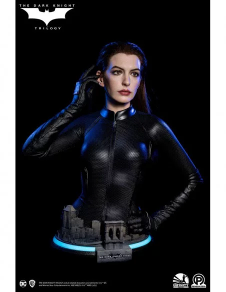 The Dark Knight Rises Busto tamaño real Catwoman (Selina Kyle) 73 cm