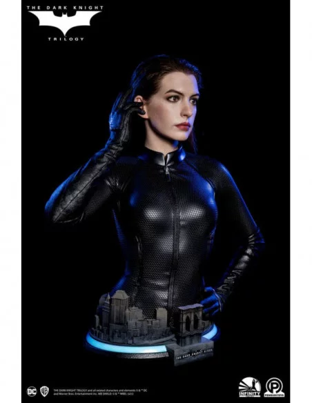 The Dark Knight Rises Busto tamaño real Catwoman (Selina Kyle) 73 cm
