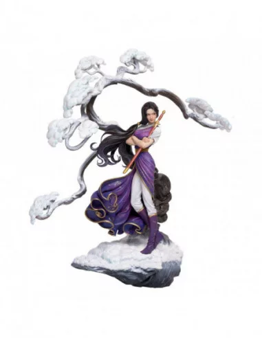 The Legend of Sword and Fairy Estatua Lin Yueru Deluxe Edition 55 cm