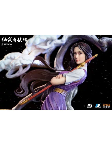 The Legend of Sword and Fairy Estatua Lin Yueru Deluxe Edition 55 cm The Legend of Sword and Fairy Estatua Lin Yueru Deluxe Edition 55 cm