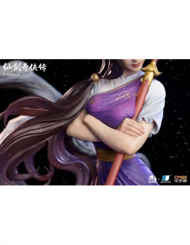 The Legend of Sword and Fairy Estatua Lin Yueru Deluxe Edition 55 cm