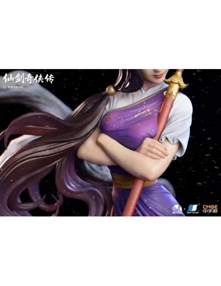 The Legend of Sword and Fairy Estatua Lin Yueru Deluxe Edition 55 cm The Legend of Sword and Fairy Estatua Lin Yueru Deluxe Edition 55 cm
