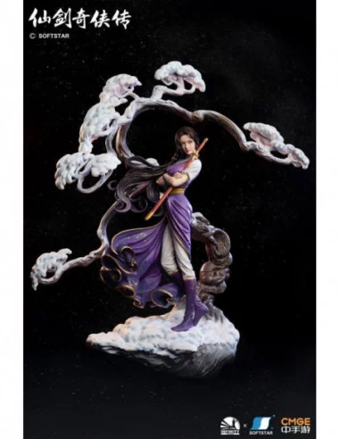 The Legend of Sword and Fairy Estatua Lin Yueru Deluxe Edition 55 cm