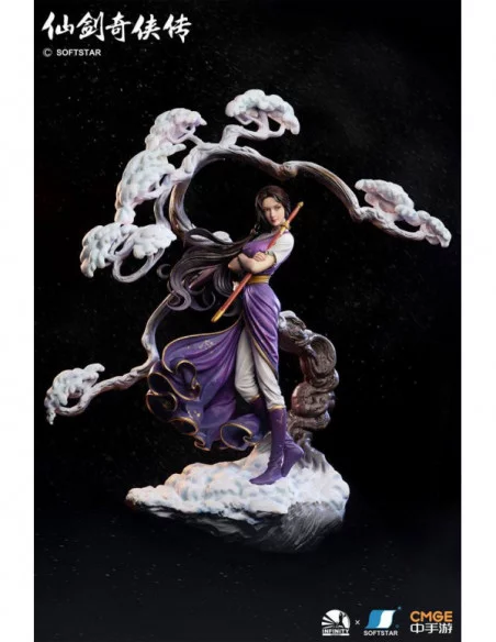 The Legend of Sword and Fairy Estatua Lin Yueru Deluxe Edition 55 cm The Legend of Sword and Fairy Estatua Lin Yueru Deluxe Edition 55 cm