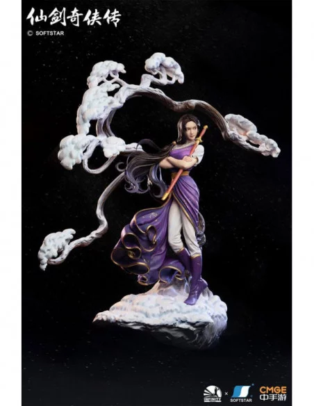 The Legend of Sword and Fairy Estatua Lin Yueru Deluxe Edition 55 cm The Legend of Sword and Fairy Estatua Lin Yueru Deluxe Edition 55 cm