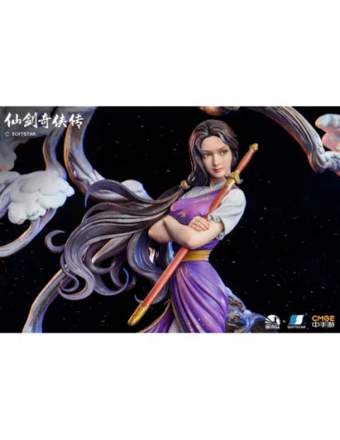 The Legend of Sword and Fairy Estatua Lin Yueru Deluxe Edition 55 cm