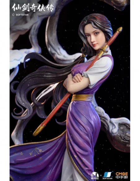 The Legend of Sword and Fairy Estatua Lin Yueru Deluxe Edition 55 cm The Legend of Sword and Fairy Estatua Lin Yueru Deluxe Edition 55 cm