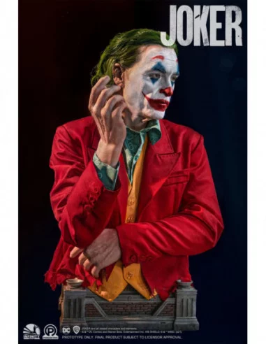 Joker Busto tamaño real Arthur Fleck 82 cm