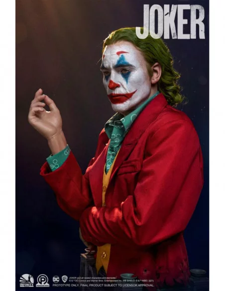 Joker Busto tamaño real Arthur Fleck 82 cm