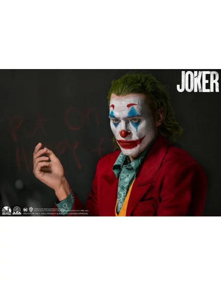 Joker Busto tamaño real Arthur Fleck 82 cm