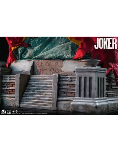 Joker Busto tamaño real Arthur Fleck 82 cm
