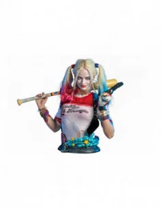 Escuadrón Suicida Busto tamaño real Harley Quinn 77 cm