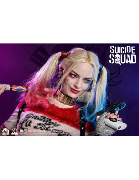 Escuadrón Suicida Busto tamaño real Harley Quinn 77 cm