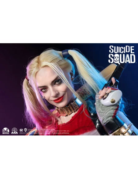 Escuadrón Suicida Busto tamaño real Harley Quinn 77 cm