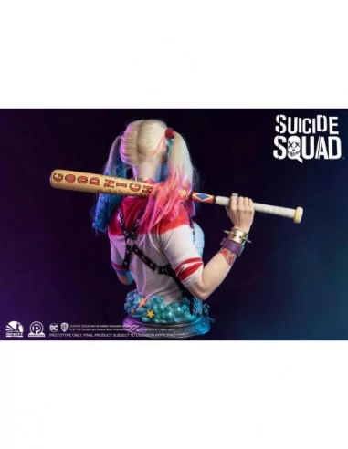 Escuadrón Suicida Busto tamaño real Harley Quinn 77 cm