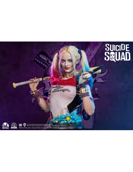 Escuadrón Suicida Busto tamaño real Harley Quinn 77 cm