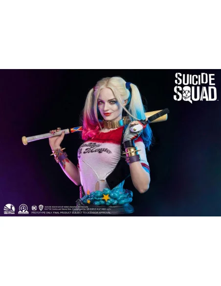 Escuadrón Suicida Busto tamaño real Harley Quinn 77 cm