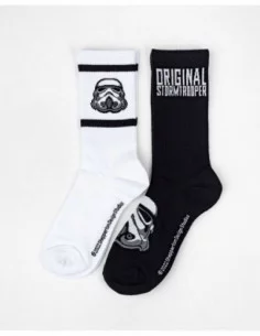 Original Stormtrooper Pack de 2 Pares de Calcetines Sport Trooper