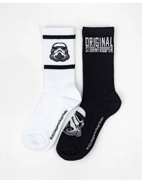 Original Stormtrooper Pack de 2 Pares de Calcetines Sport Trooper