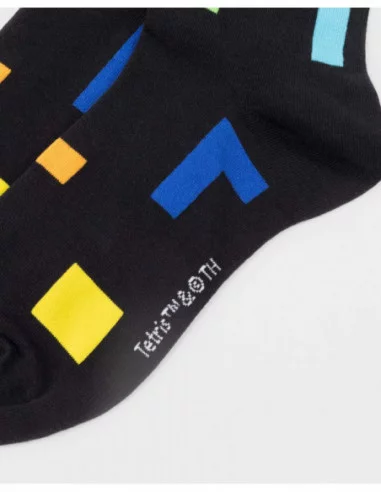 Tetris Calcetines Tetriminos Pattern