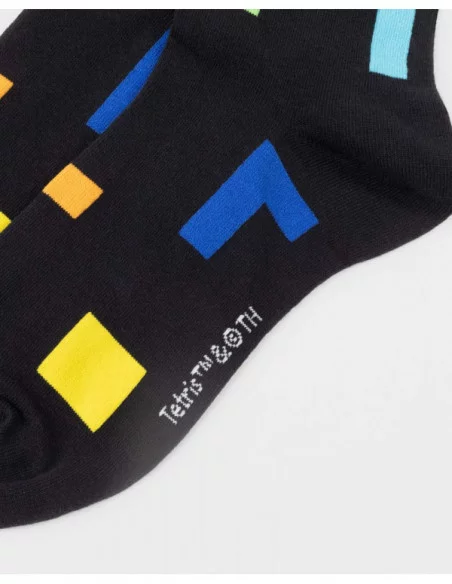 Tetris Calcetines Tetriminos Pattern Tetris Calcetines Tetriminos Pattern