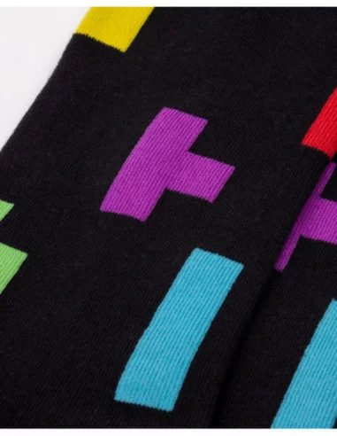 Tetris Calcetines Tetriminos Pattern