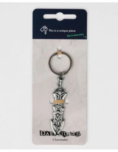 Darksiders Llavero metálico Chaoseater