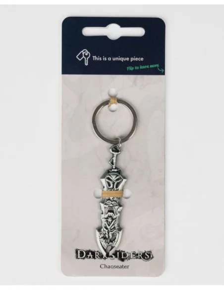 Darksiders Llavero metálico Chaoseater