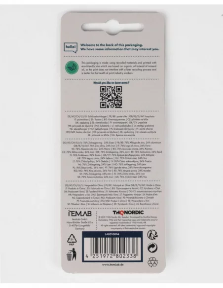 Darksiders Llavero metálico Chaoseater