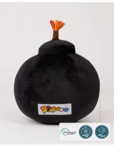 Bomberman Peluche con sonido Bomb 30 cm 2