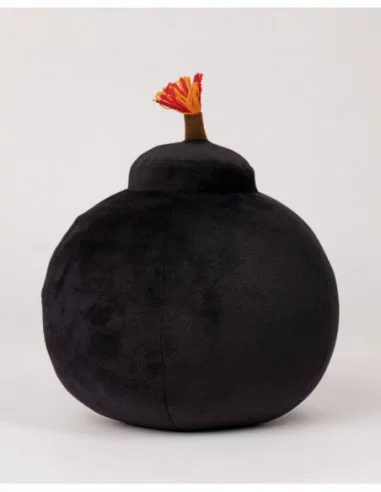 Bomberman Peluche con sonido Bomb 30 cm