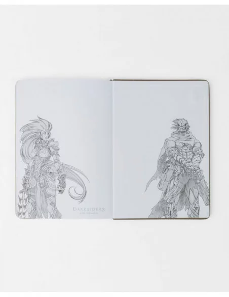 Darksiders Libreta A5 Horsemen Symbol Darksiders Libreta A5 Horsemen Symbol