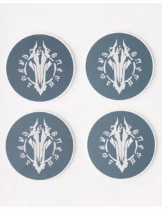 Darksiders Pack de 4 Posavasos Horsemen Symbol