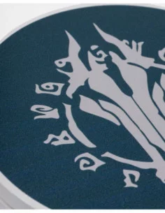 Darksiders Pack de 4 Posavasos Horsemen Symbol 2