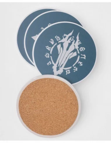 Darksiders Pack de 4 Posavasos Horsemen Symbol