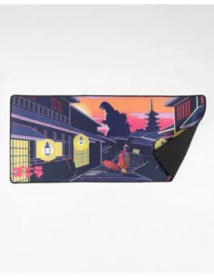 Godzilla Alfombrilla Oversized Japanese Godzilla Skyline 2